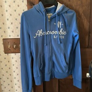 Abercrombie and Fitch Full-zip Hoodie